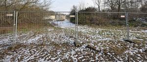 Um Sportplätze auf der Brache an der Erich-Weinert-Sraße in der Potsdamer Waldstadt gibt es weiter Streit.