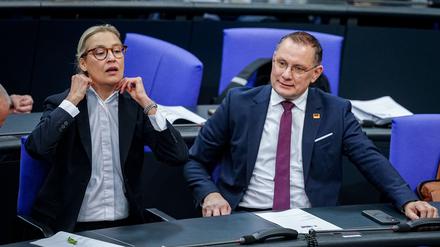 Die Gespräche von Alice Weidel, Co-Fraktionsvorsitzende und Co-Parteichefin der AfD, mit Unternehmern finden nach Angaben ihres Sprechers bislang meist im vertraulichen Rahmen statt. 