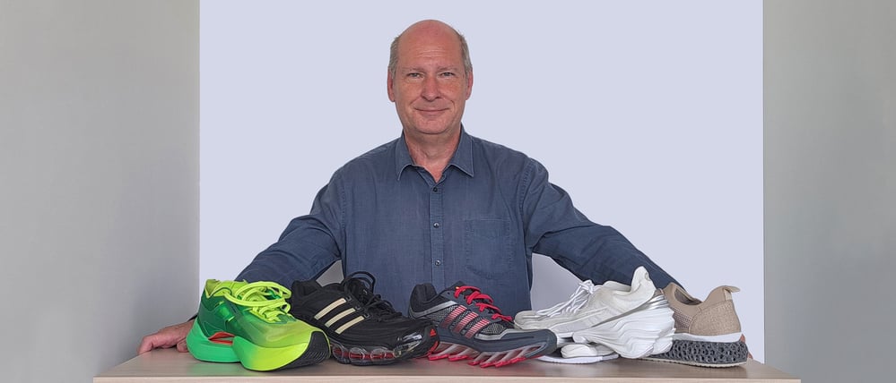 Franz Konstantin Fuss hat etliche Laufschuh-Modelle getestet.