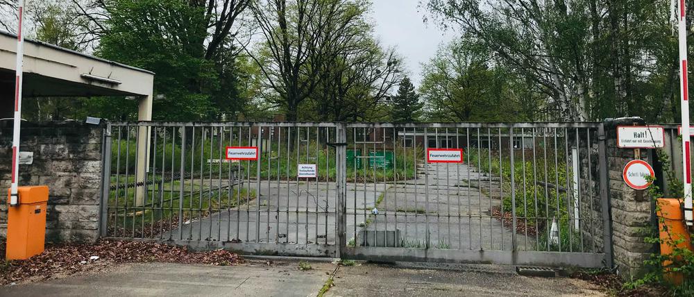 Seit 2006 kein Durchkommen mehr.