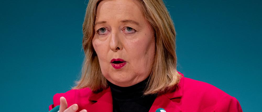 Arbeitsministerin Bärbel Bas (SPD) wirbt für die Rentenpläne.