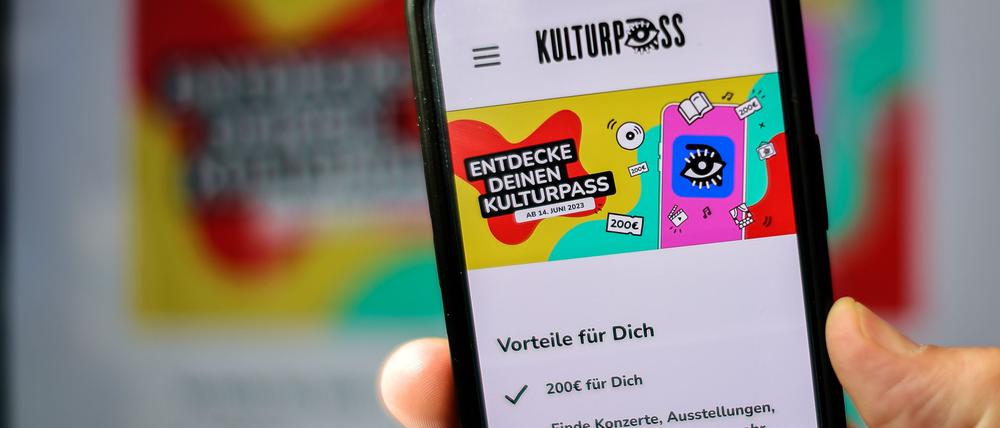 Den Kulturpass für 18-Jährige gab es für zwei Jahrgänge. Jetzt endet das Angebot. (Symbolbild)