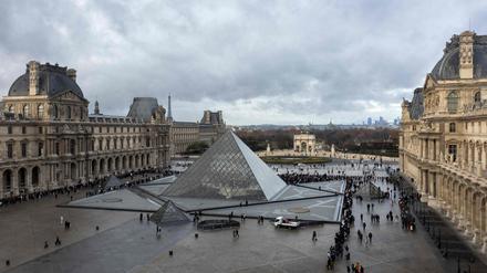 Das Louvre ist das meistbesuchte Museum weltweit.