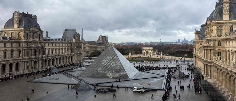 Das Louvre ist das meistbesuchte Museum weltweit.