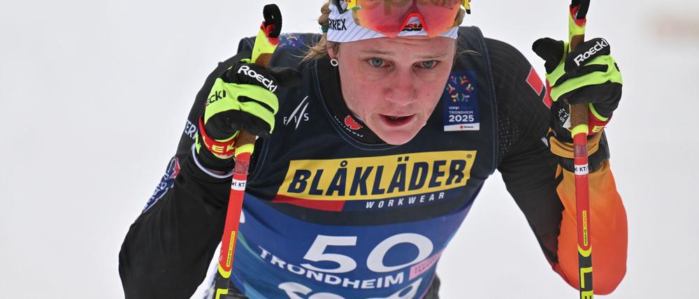 Victoria Carl wird nicht bei den Olympischen Winterspielen 2026 an den Start gehen. (Archivfoto)