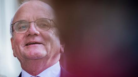 Brandenburgs Bauminister Detlef Tabbert (BSW) will die Mietpreisbremse in Brandenburg ausweiten. (Archivbild)