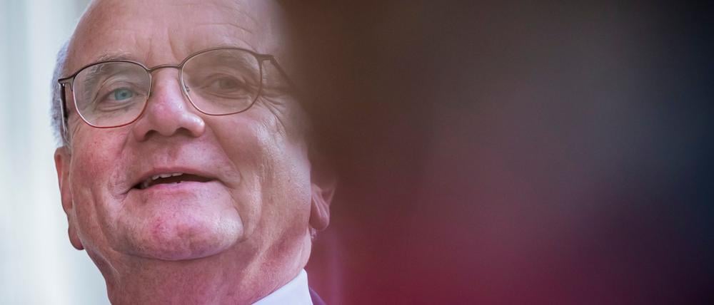 Brandenburgs Bauminister Detlef Tabbert (BSW) will die Mietpreisbremse in Brandenburg ausweiten. (Archivbild)