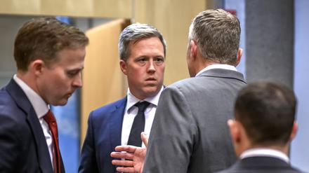 US-Sekretär der Armee Daniel Driscoll.