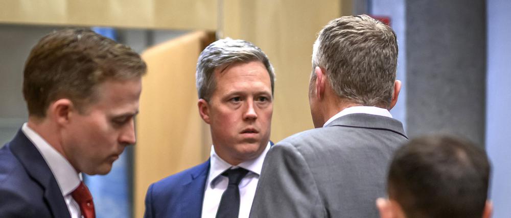 US-Sekretär der Armee Daniel Driscoll.