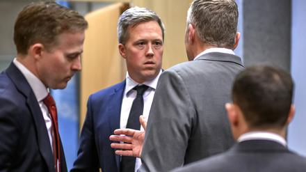 Dan Driscoll wurde im Februar zum Secretary of the Army ernannt. 