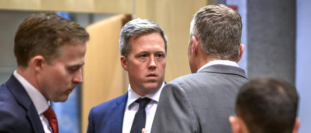 Dan Driscoll wurde im Februar zum Secretary of the Army ernannt.