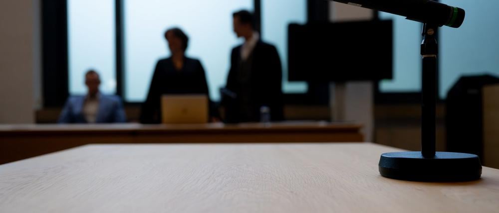 Der Angeklagte war am Dienstag vom Mordvorwurf freigesprochen worden. (Archivbild)