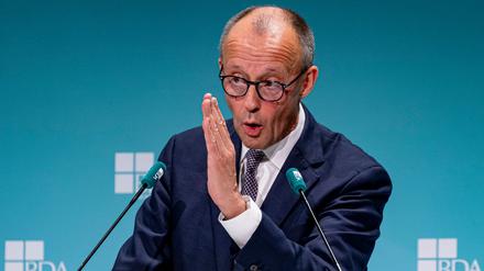 Kanzler Friedrich Merz will bei der Rente nicht nachgeben.