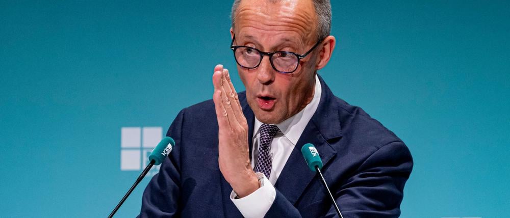 Kanzler Friedrich Merz will bei der Rente nicht nachgeben.