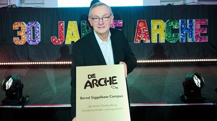 Siggelkow begann seine Arbeit vor 30 Jahren auf Berliner Spielplätzen. (Archivbild)