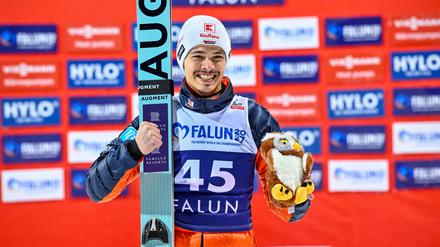 Philipp Raimund glänzt in Falun.