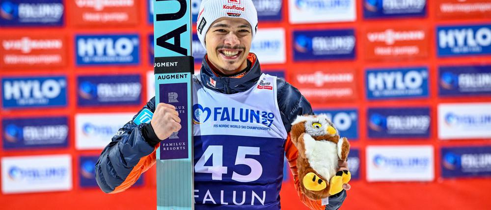 Philipp Raimund glänzt in Falun.