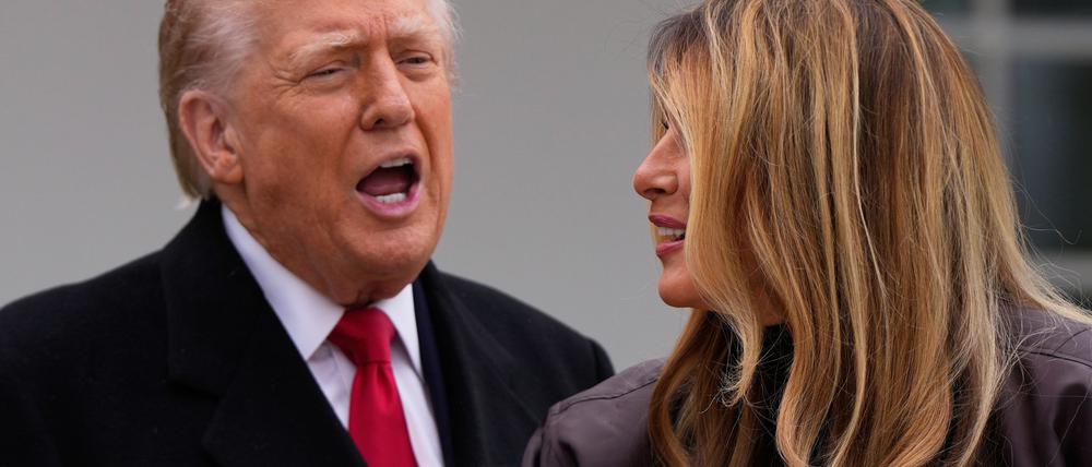 Eine alte Tradition - Der Präsident begnadigt vor dem Thanksgivingfest einen Truthahn.