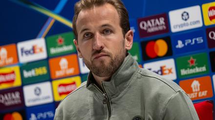 Torjäger Harry Kane fühlt sich in München wohl.