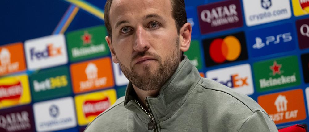Torjäger Harry Kane fühlt sich in München wohl.