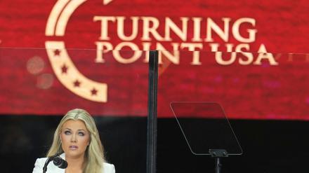 Kirks Organisation unterstützt eine Präsidentenkandidatur von JD Vance. (Archivbild)