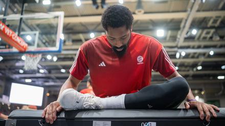 Spencer Dinwiddie fand bei der Niederlage in Valencia zu spät seinen Rhythmus. (Archivbild)