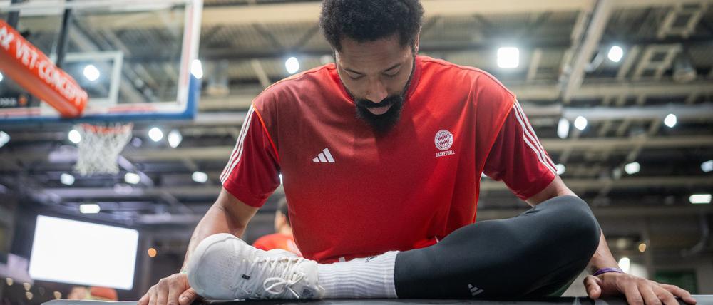 Spencer Dinwiddie fand bei der Niederlage in Valencia zu spät seinen Rhythmus. (Archivbild)