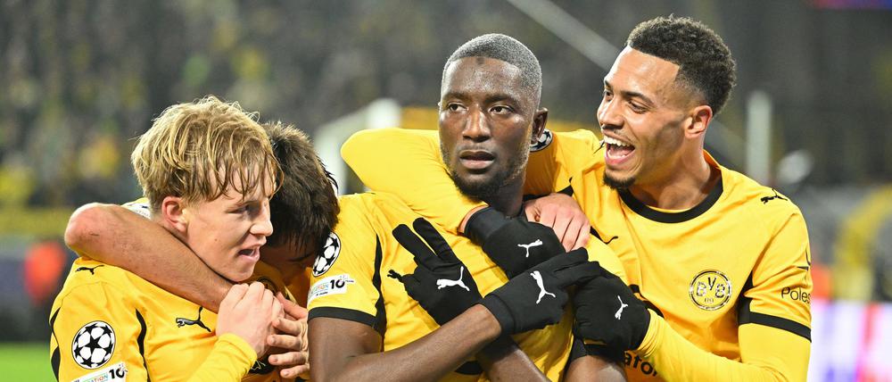 Serhou Guirassy traf doppelt gegen Villarreal