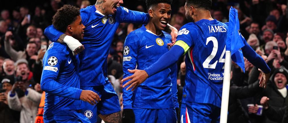 Hatten reichlich Grund zu jubeln: Chelsea besiegte Barcelona klar mit 3:0.