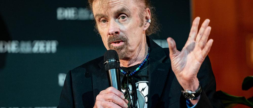 T.C. Boyle hat keine Angst vor der KI. (Archivbild)