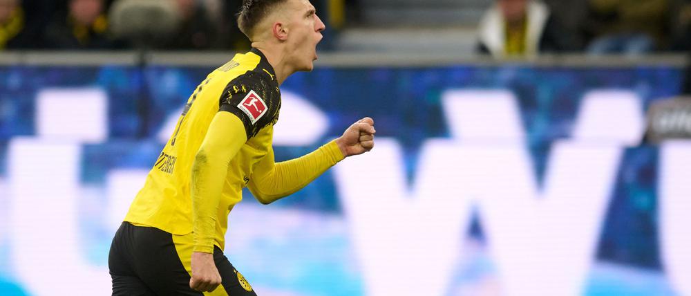 Die Vertragsgespräche des BVB mit Nico Schlotterbeck sorgen für Gesprächsstoff 