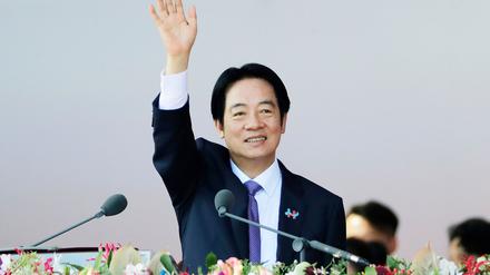 Taiwans Präsident kündigte in einem Gastbeitrag höhere Verteidigungsausgaben an. (Archivbild)