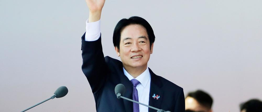 Taiwans Präsident kündigte in einem Gastbeitrag höhere Verteidigungsausgaben an. (Archivbild)