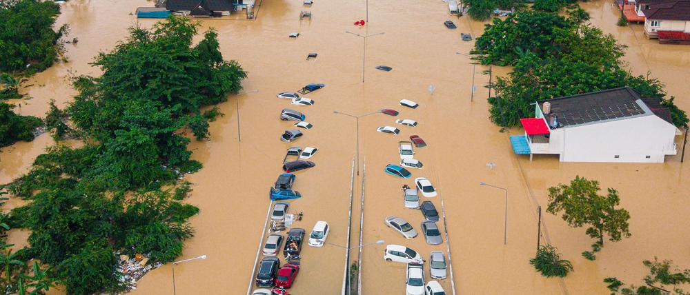 Teile von Südthailand wurden zum Katastrophengebiet erklärt.
