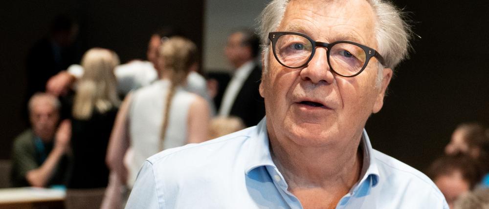 Die Berliner CDU hat ihren Preis für sozialen Zusammenhalt nach dem ehemaligen Regierenden Bürgermeister Eberhard Diepgen benannt. (Archivbild)