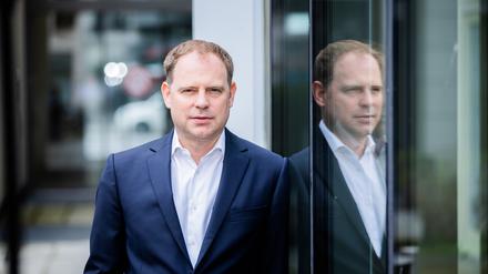 Christoph Meyer, Landesvorsitzender der FDP-Berlin.