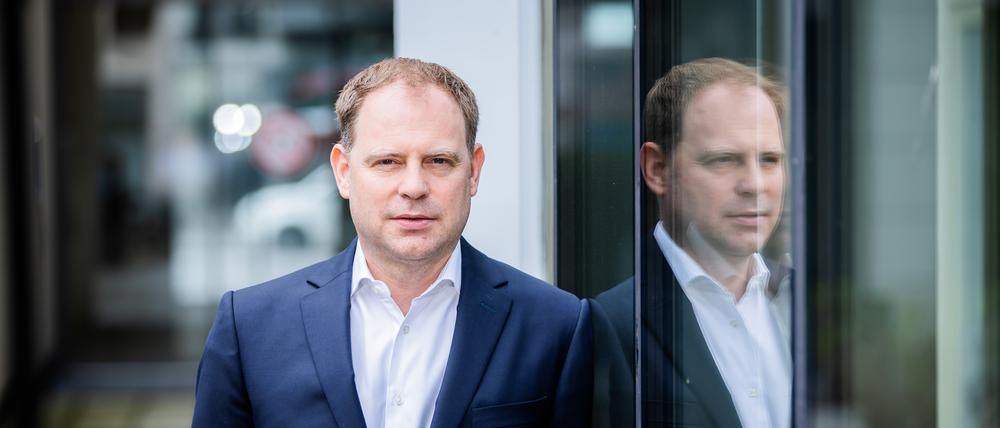 Christoph Meyer, Landesvorsitzender der FDP-Berlin.
