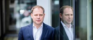 Christoph Meyer, Landesvorsitzender der FDP-Berlin.