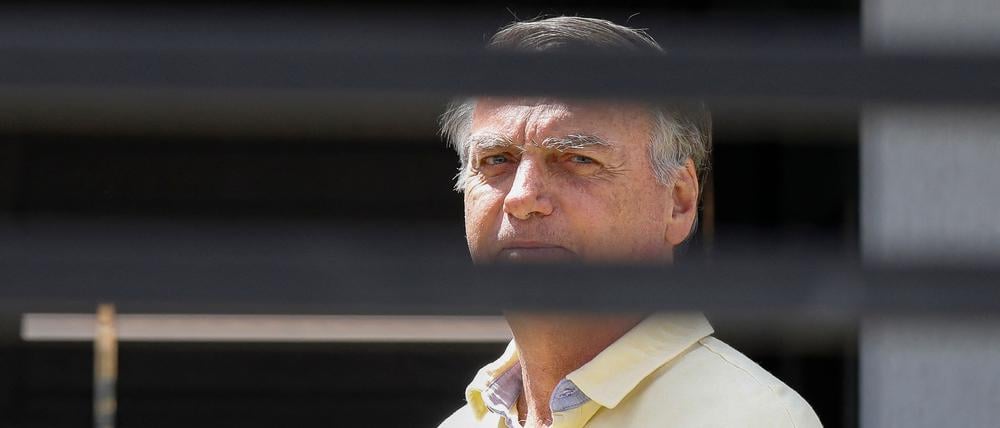 Brasiliens Ex-Präsident Jair Bolsonaro muss diese Woche seine Haftstrafe antreten.