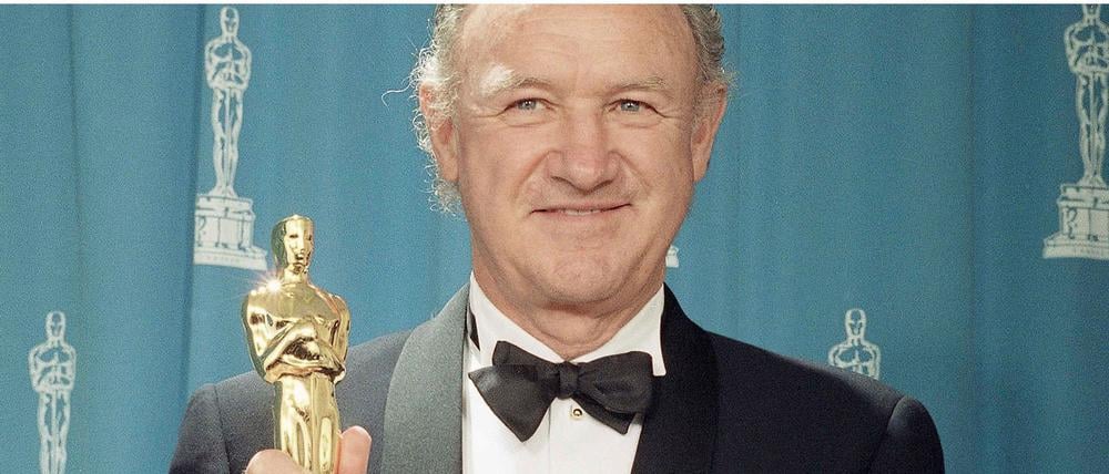 Gene Hackman erhielt in seiner Karriere viele Preise, darunter zwei Oscars. (Archivfoto)