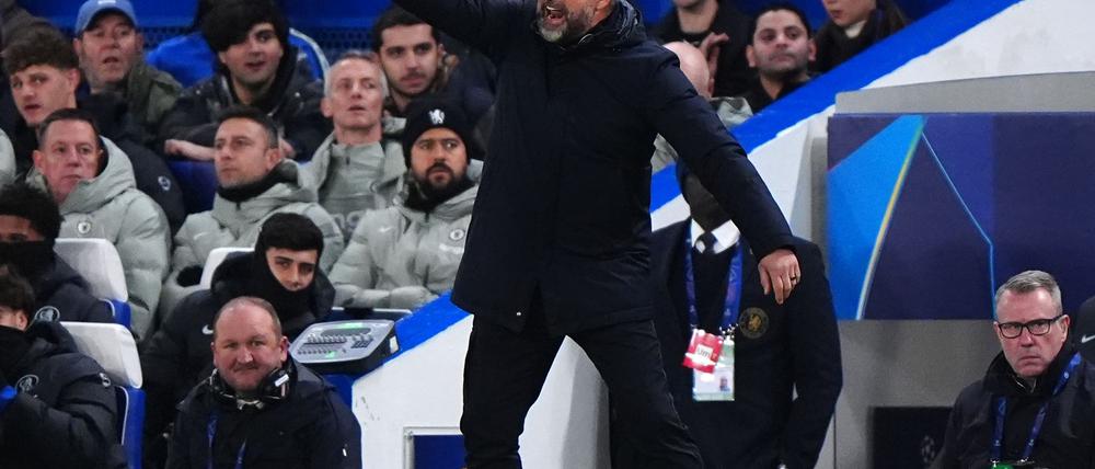 Hansi Flick versicherte nach der Pleite in London, man werde künftig ein verbessertes Barça sehen.