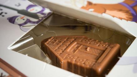 In vielen Adventskalendern steckt Schokolade - und die ist deutlich teurer geworden. (Symbolbild)