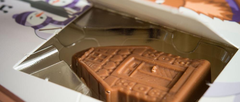 In vielen Adventskalendern steckt Schokolade - und die ist deutlich teurer geworden. (Symbolbild)