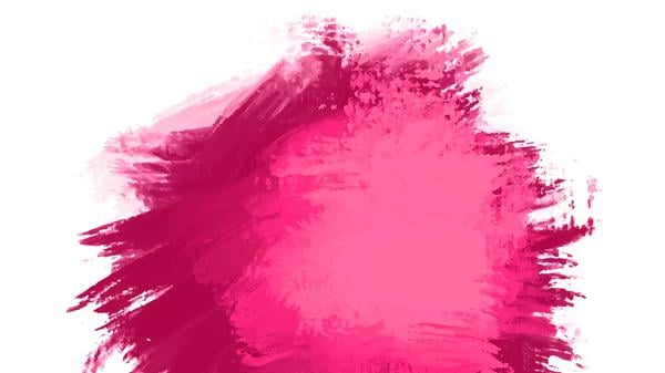 Pinker Farbklecks (Symbolfoto)