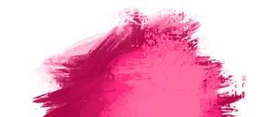 Pinker Farbklecks (Symbolfoto) 