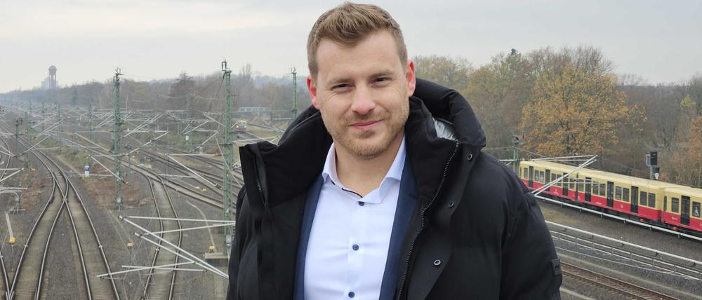 Marcus Reuner. Projektleiter Dresdner Bahn