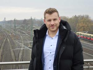 Marcus Reuner. Projektleiter Dresdner Bahn