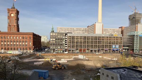 Baufeld Molkenmarkt
Foto: Teresa Roelcke
