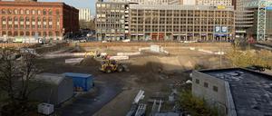 Baufeld Molkenmarkt
Foto: Teresa Roelcke