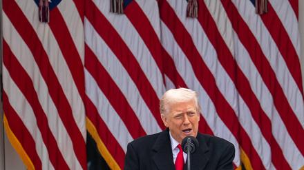 Drängt auf eine schnelle Freigabe von CIA-Akten: US-Präsident Donald Trump.